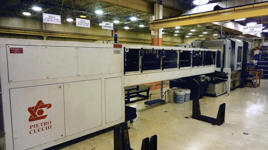 Photo #25 of EQUIPMENT NO LONGER REQUIRED IN THE CONTINUING OPERATIONS OF HELIO PRECISION PRODUCTS - MULTI MILLION DOLLAR SALE!