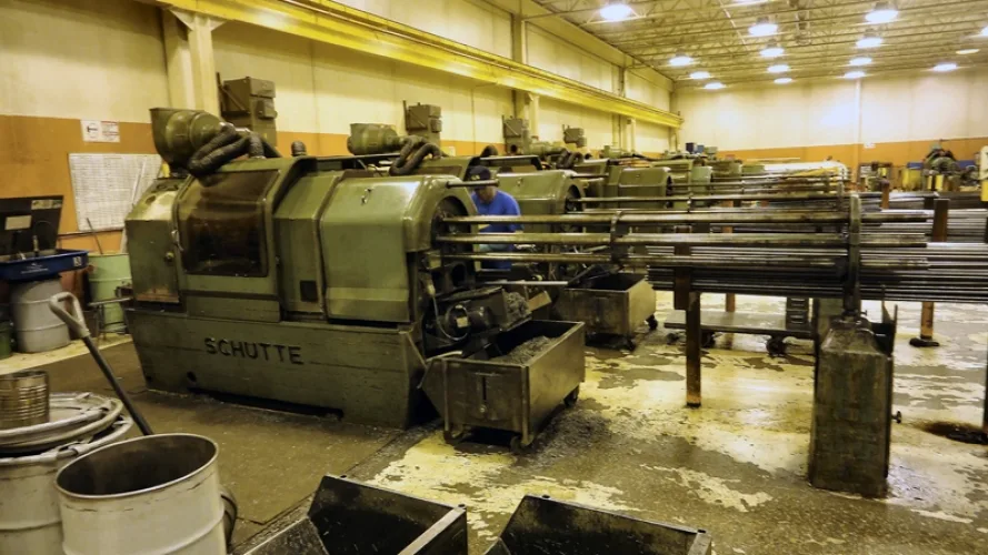 Photo #95 of EQUIPMENT NO LONGER REQUIRED IN THE CONTINUING OPERATIONS OF HELIO PRECISION PRODUCTS - MULTI MILLION DOLLAR SALE!