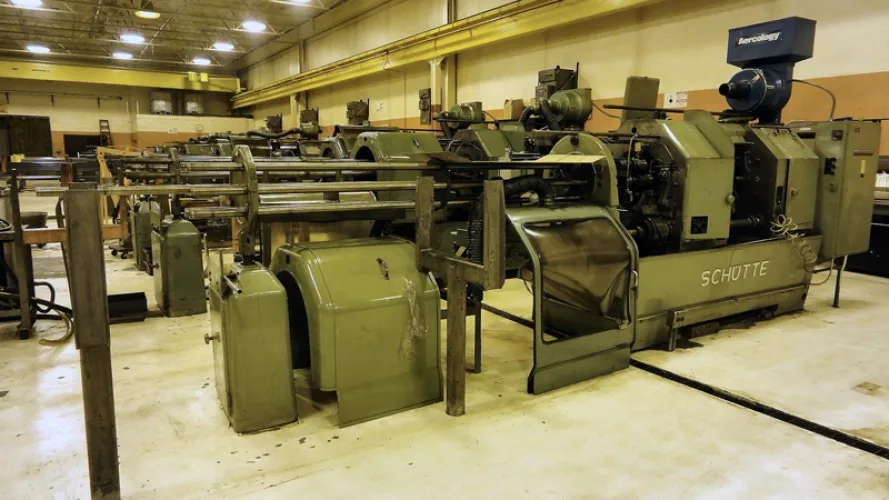 Photo #103 of EQUIPMENT NO LONGER REQUIRED IN THE CONTINUING OPERATIONS OF HELIO PRECISION PRODUCTS - MULTI MILLION DOLLAR SALE!