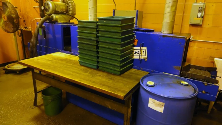 Photo #110 of EQUIPMENT NO LONGER REQUIRED IN THE CONTINUING OPERATIONS OF HELIO PRECISION PRODUCTS - MULTI MILLION DOLLAR SALE!