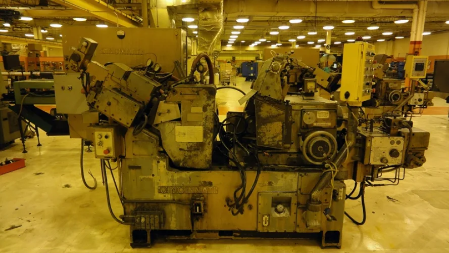 Photo #144 of EQUIPMENT NO LONGER REQUIRED IN THE CONTINUING OPERATIONS OF HELIO PRECISION PRODUCTS - MULTI MILLION DOLLAR SALE!
