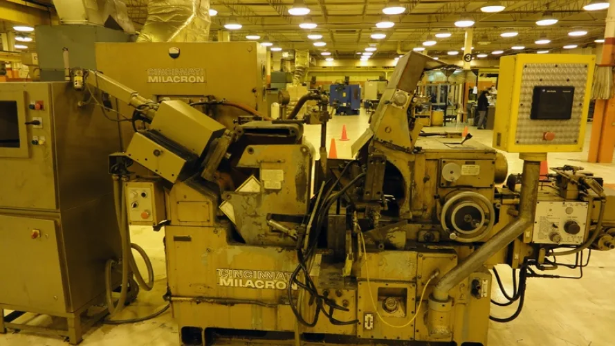 Photo #146 of EQUIPMENT NO LONGER REQUIRED IN THE CONTINUING OPERATIONS OF HELIO PRECISION PRODUCTS - MULTI MILLION DOLLAR SALE!