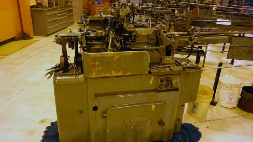 Photo #221 of EQUIPMENT NO LONGER REQUIRED IN THE CONTINUING OPERATIONS OF HELIO PRECISION PRODUCTS - MULTI MILLION DOLLAR SALE!