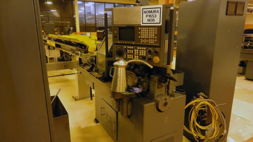 Photo #227 of EQUIPMENT NO LONGER REQUIRED IN THE CONTINUING OPERATIONS OF HELIO PRECISION PRODUCTS - MULTI MILLION DOLLAR SALE!