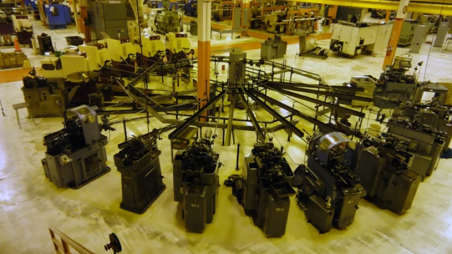 Photo #244 of EQUIPMENT NO LONGER REQUIRED IN THE CONTINUING OPERATIONS OF HELIO PRECISION PRODUCTS - MULTI MILLION DOLLAR SALE!
