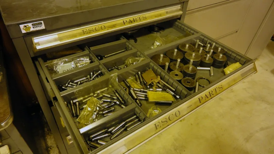 Photo #247 of EQUIPMENT NO LONGER REQUIRED IN THE CONTINUING OPERATIONS OF HELIO PRECISION PRODUCTS - MULTI MILLION DOLLAR SALE!
