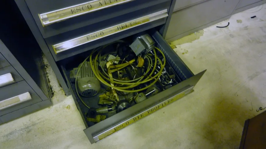 Photo #249 of EQUIPMENT NO LONGER REQUIRED IN THE CONTINUING OPERATIONS OF HELIO PRECISION PRODUCTS - MULTI MILLION DOLLAR SALE!