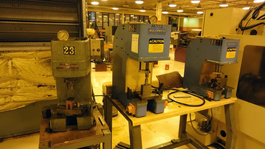 Photo #278 of EQUIPMENT NO LONGER REQUIRED IN THE CONTINUING OPERATIONS OF HELIO PRECISION PRODUCTS - MULTI MILLION DOLLAR SALE!