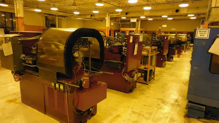 Photo #282 of EQUIPMENT NO LONGER REQUIRED IN THE CONTINUING OPERATIONS OF HELIO PRECISION PRODUCTS - MULTI MILLION DOLLAR SALE!