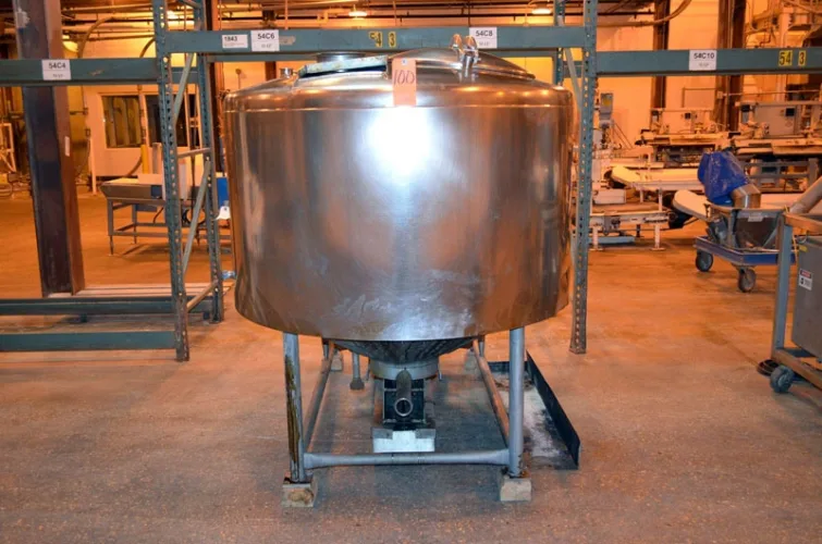 Photo #45 of SURPLUS SUGAR, FLOUR AND POWDER PROCESSING & PACKAGING EQUIPMENT