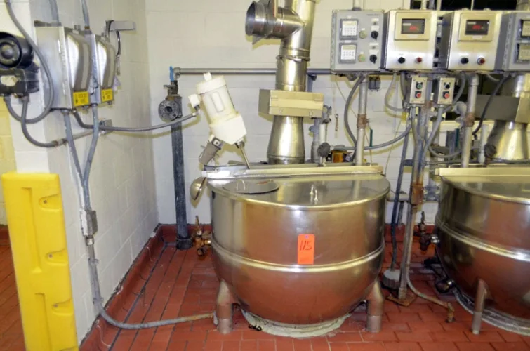 Photo #46 of SURPLUS SUGAR, FLOUR AND POWDER PROCESSING & PACKAGING EQUIPMENT