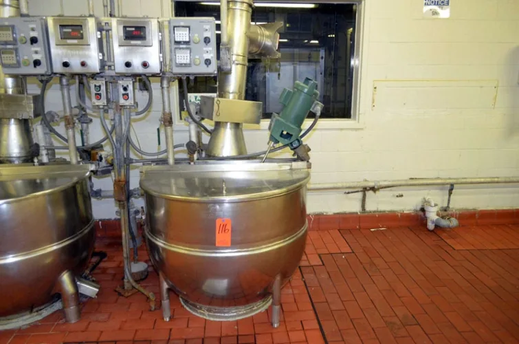 Photo #47 of SURPLUS SUGAR, FLOUR AND POWDER PROCESSING & PACKAGING EQUIPMENT