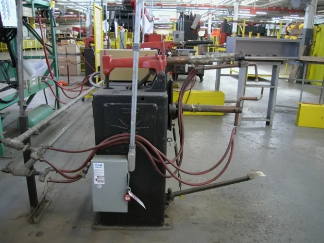 Photo #1 of SURPLUS TO THE ONGOING OPERATIONS OF A SUPER CLEAN FABRICATION, STAMPING, AND MACHINE TOOLS FACILITY - AMD INDUSTRIES, INC.