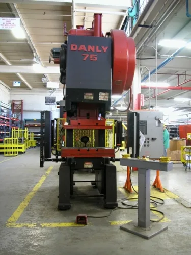 Photo #6 of SURPLUS TO THE ONGOING OPERATIONS OF A SUPER CLEAN FABRICATION, STAMPING, AND MACHINE TOOLS FACILITY - AMD INDUSTRIES, INC.