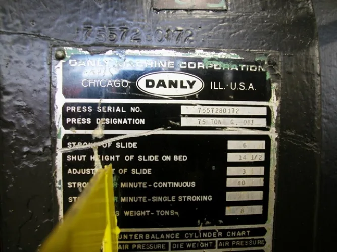 Photo #9 of SURPLUS TO THE ONGOING OPERATIONS OF A SUPER CLEAN FABRICATION, STAMPING, AND MACHINE TOOLS FACILITY - AMD INDUSTRIES, INC.