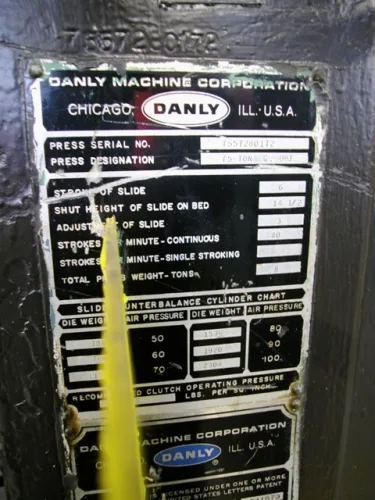Photo #11 of SURPLUS TO THE ONGOING OPERATIONS OF A SUPER CLEAN FABRICATION, STAMPING, AND MACHINE TOOLS FACILITY - AMD INDUSTRIES, INC.
