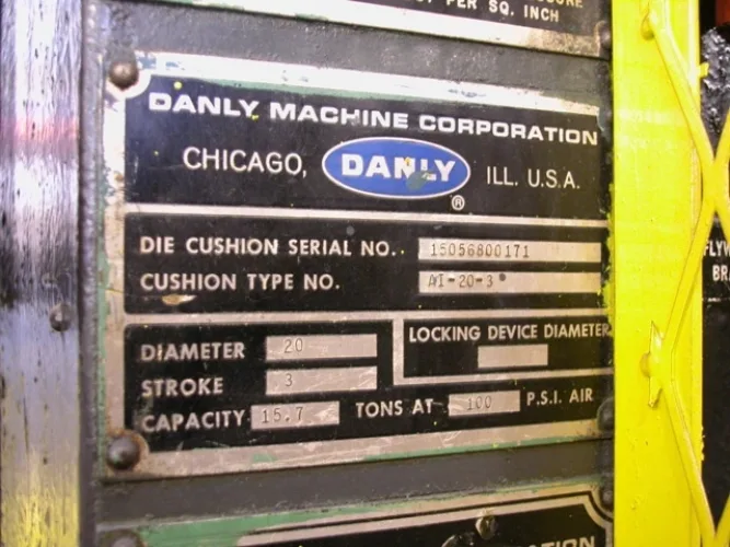 Photo #19 of SURPLUS TO THE ONGOING OPERATIONS OF A SUPER CLEAN FABRICATION, STAMPING, AND MACHINE TOOLS FACILITY - AMD INDUSTRIES, INC.