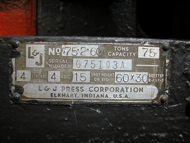Photo #34 of SURPLUS TO THE ONGOING OPERATIONS OF A SUPER CLEAN FABRICATION, STAMPING, AND MACHINE TOOLS FACILITY - AMD INDUSTRIES, INC.