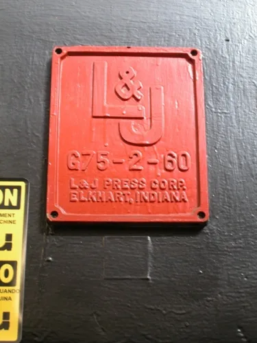 Photo #36 of SURPLUS TO THE ONGOING OPERATIONS OF A SUPER CLEAN FABRICATION, STAMPING, AND MACHINE TOOLS FACILITY - AMD INDUSTRIES, INC.
