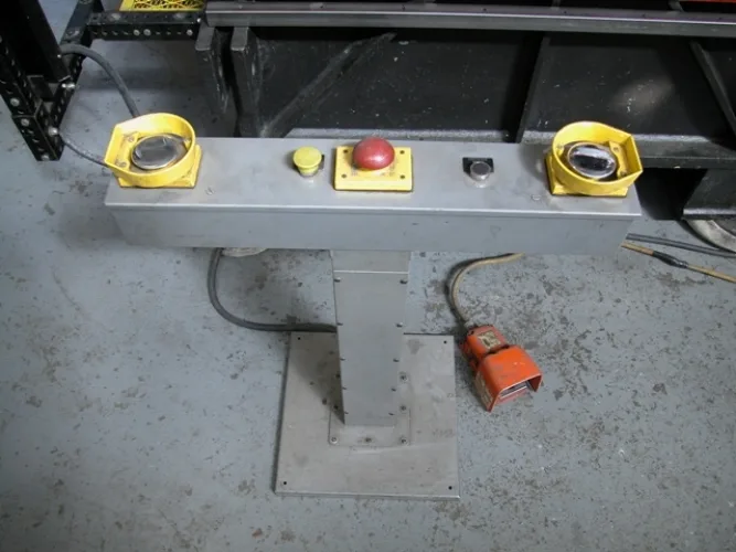 Photo #37 of SURPLUS TO THE ONGOING OPERATIONS OF A SUPER CLEAN FABRICATION, STAMPING, AND MACHINE TOOLS FACILITY - AMD INDUSTRIES, INC.