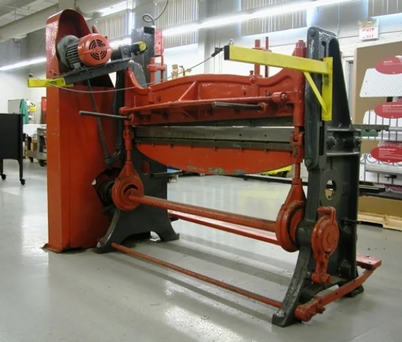 Photo #59 of SURPLUS TO THE ONGOING OPERATIONS OF A SUPER CLEAN FABRICATION, STAMPING, AND MACHINE TOOLS FACILITY - AMD INDUSTRIES, INC.
