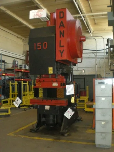 Photo #63 of SURPLUS TO THE ONGOING OPERATIONS OF A SUPER CLEAN FABRICATION, STAMPING, AND MACHINE TOOLS FACILITY - AMD INDUSTRIES, INC.