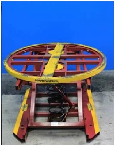 Photo #8 of NO RESERVE EBAY AUCTION!  GRINDERS, OVENS, PALLET LOADERS, LASER MARKERS, DUST COLLECTORS, VACUUM PUMP, ROTARY TABLE, CNC CONTROL, OIL FILTER, AND MORE!