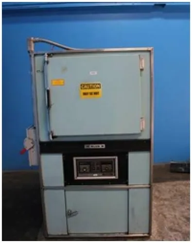 Photo #13 of NO RESERVE EBAY AUCTION!  GRINDERS, OVENS, PALLET LOADERS, LASER MARKERS, DUST COLLECTORS, VACUUM PUMP, ROTARY TABLE, CNC CONTROL, OIL FILTER, AND MORE!