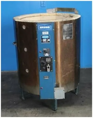Photo #17 of NO RESERVE EBAY AUCTION!  GRINDERS, OVENS, PALLET LOADERS, LASER MARKERS, DUST COLLECTORS, VACUUM PUMP, ROTARY TABLE, CNC CONTROL, OIL FILTER, AND MORE!