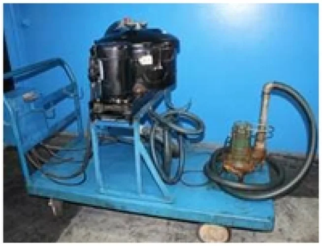 Photo #19 of NO RESERVE EBAY AUCTION!  GRINDERS, OVENS, PALLET LOADERS, LASER MARKERS, DUST COLLECTORS, VACUUM PUMP, ROTARY TABLE, CNC CONTROL, OIL FILTER, AND MORE!