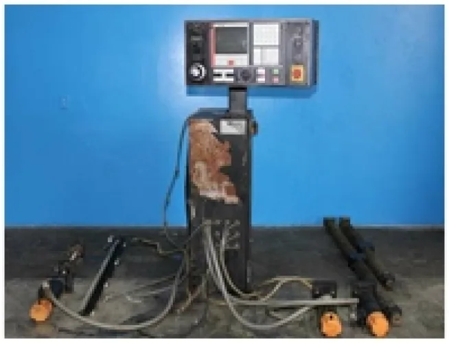 Photo #27 of NO RESERVE EBAY AUCTION!  GRINDERS, OVENS, PALLET LOADERS, LASER MARKERS, DUST COLLECTORS, VACUUM PUMP, ROTARY TABLE, CNC CONTROL, OIL FILTER, AND MORE!