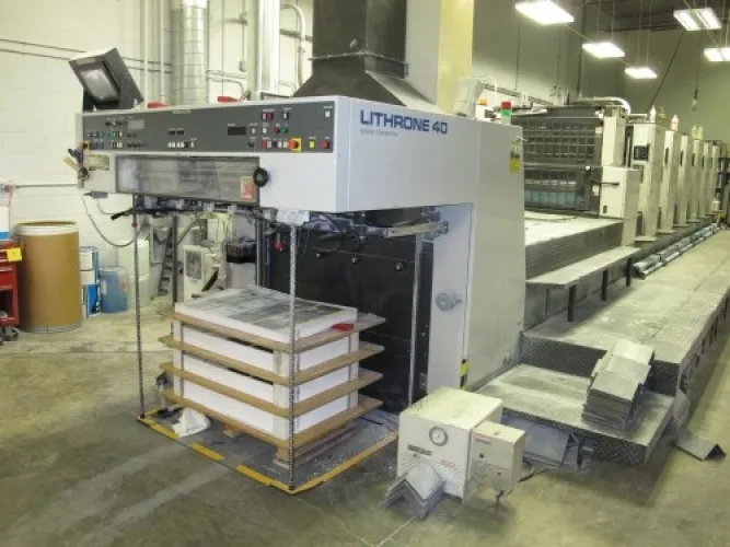 Photo #2 of PLANT CLOSURE OF SHEET FED COMMERCIAL PRINTING COMPANY: GIBRALTAR PRINTING