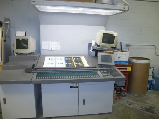 Photo #3 of PLANT CLOSURE OF SHEET FED COMMERCIAL PRINTING COMPANY: GIBRALTAR PRINTING