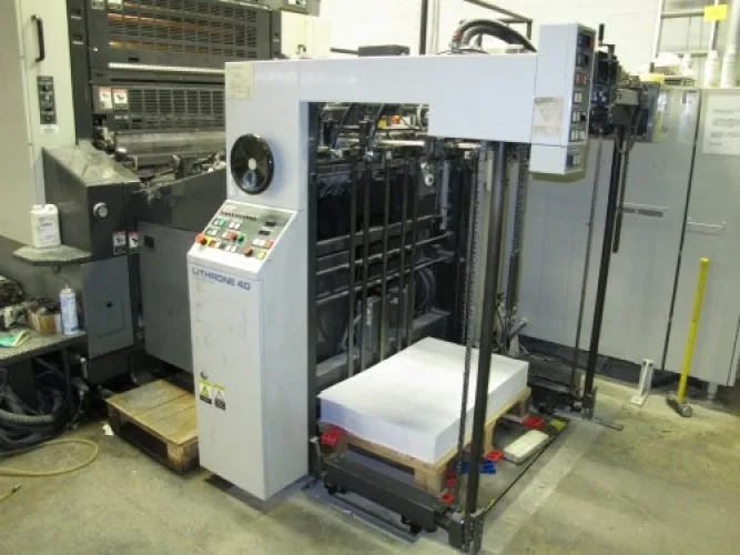Photo #4 of PLANT CLOSURE OF SHEET FED COMMERCIAL PRINTING COMPANY: GIBRALTAR PRINTING