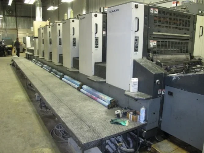 Photo #5 of PLANT CLOSURE OF SHEET FED COMMERCIAL PRINTING COMPANY: GIBRALTAR PRINTING