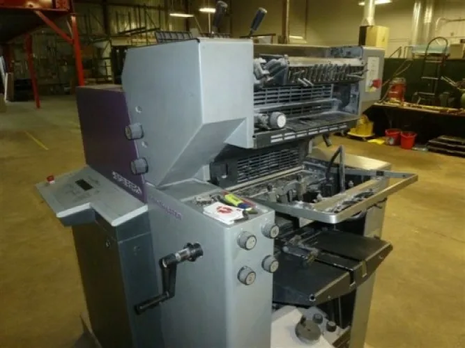 Photo #6 of PLANT CLOSURE OF SHEET FED COMMERCIAL PRINTING COMPANY: GIBRALTAR PRINTING