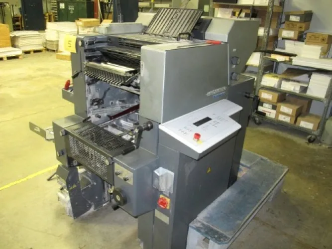 Photo #7 of PLANT CLOSURE OF SHEET FED COMMERCIAL PRINTING COMPANY: GIBRALTAR PRINTING