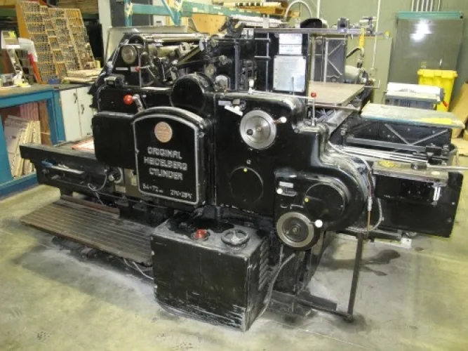 Photo #8 of PLANT CLOSURE OF SHEET FED COMMERCIAL PRINTING COMPANY: GIBRALTAR PRINTING