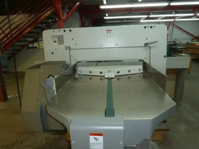 Photo #10 of PLANT CLOSURE OF SHEET FED COMMERCIAL PRINTING COMPANY: GIBRALTAR PRINTING