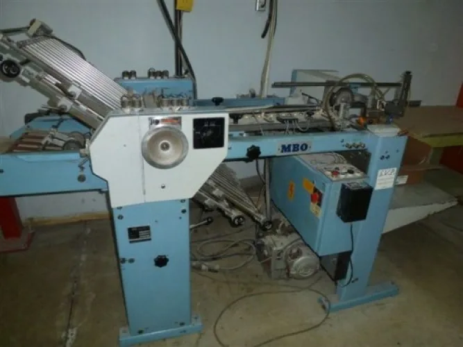 Photo #11 of PLANT CLOSURE OF SHEET FED COMMERCIAL PRINTING COMPANY: GIBRALTAR PRINTING