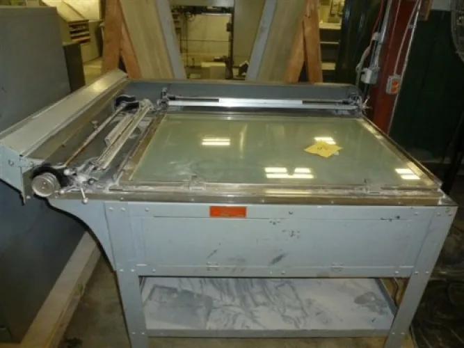 Photo #19 of PLANT CLOSURE OF SHEET FED COMMERCIAL PRINTING COMPANY: GIBRALTAR PRINTING