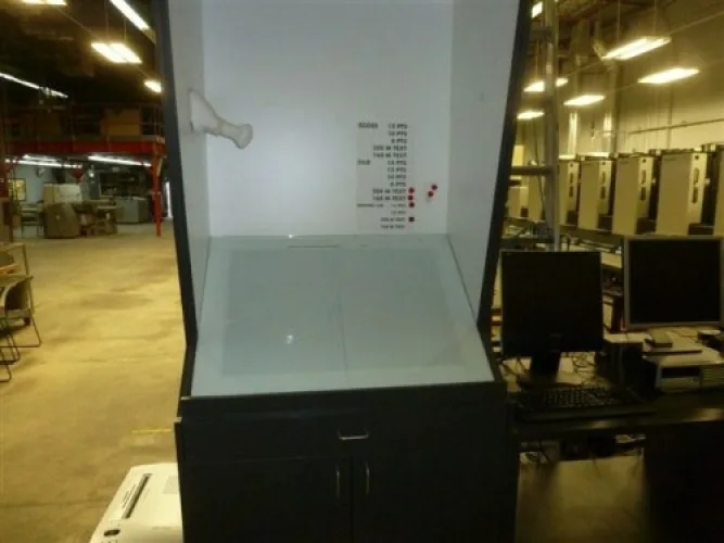 Photo #21 of PLANT CLOSURE OF SHEET FED COMMERCIAL PRINTING COMPANY: GIBRALTAR PRINTING