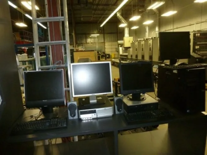 Photo #22 of PLANT CLOSURE OF SHEET FED COMMERCIAL PRINTING COMPANY: GIBRALTAR PRINTING