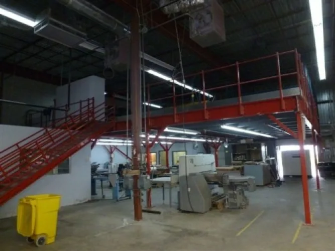 Photo #28 of PLANT CLOSURE OF SHEET FED COMMERCIAL PRINTING COMPANY: GIBRALTAR PRINTING