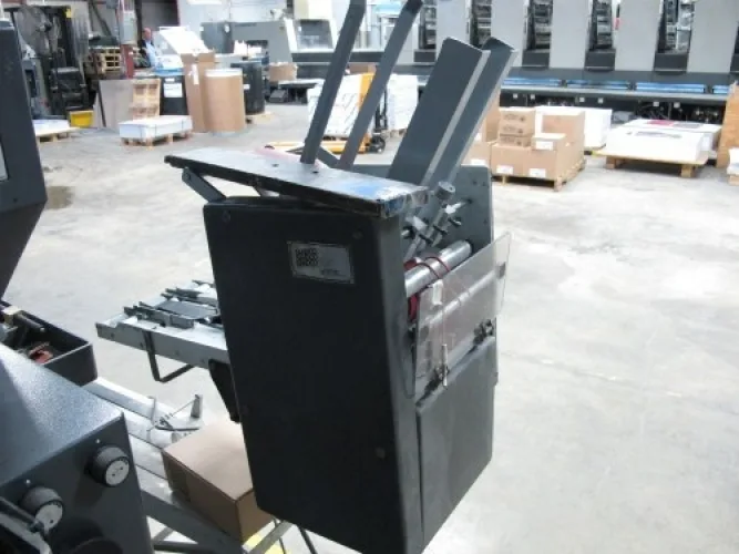 Photo #33 of PLANT CLOSURE OF SHEET FED COMMERCIAL PRINTING COMPANY: GIBRALTAR PRINTING