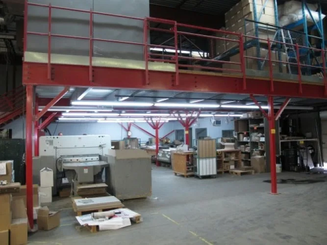 Photo #34 of PLANT CLOSURE OF SHEET FED COMMERCIAL PRINTING COMPANY: GIBRALTAR PRINTING