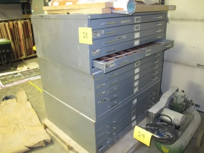 Photo #44 of PLANT CLOSURE OF SHEET FED COMMERCIAL PRINTING COMPANY: GIBRALTAR PRINTING