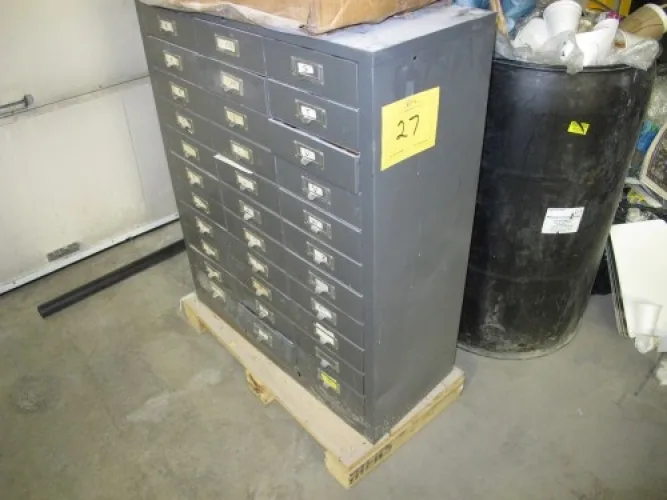 Photo #45 of PLANT CLOSURE OF SHEET FED COMMERCIAL PRINTING COMPANY: GIBRALTAR PRINTING