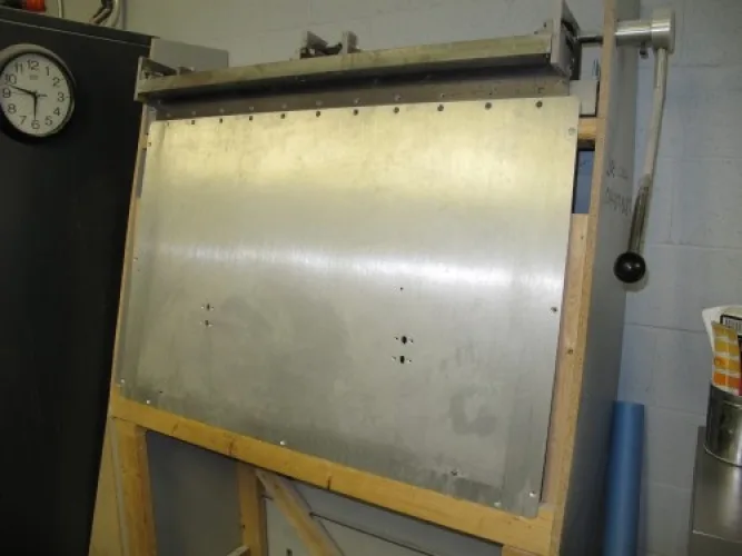 Photo #46 of PLANT CLOSURE OF SHEET FED COMMERCIAL PRINTING COMPANY: GIBRALTAR PRINTING