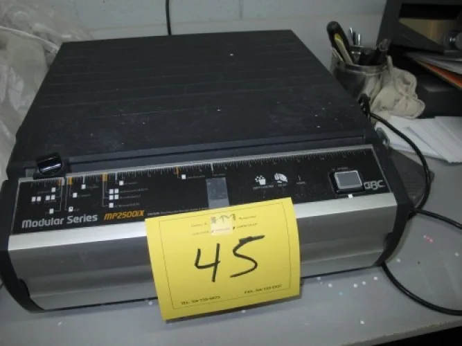 Photo #50 of PLANT CLOSURE OF SHEET FED COMMERCIAL PRINTING COMPANY: GIBRALTAR PRINTING
